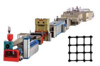 Sell Single&Double Oriented geogrid production line