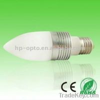 3w high power led candle bulb