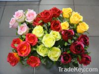 Sell wedding bouquets, silk flowers