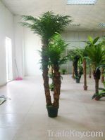 Sell fake tree, artificial palm tree, bamboo tree
