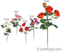 Sell artificial flowers, fake trees, tropical plants