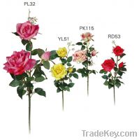 Sell artificial flowers, silk flower, flower silk
