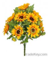 Sell wedding bouquet FL0185 , sunflowers