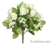 Sell wedding bouquet, FL0192 , white rose