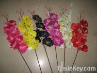 Sell hot sales artificial orchid flowers, 10 flowers 0.7usd per piece