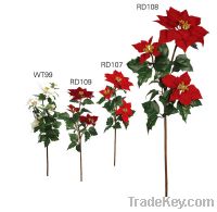 Sell Christmas flowers, lowest price, hot sale, DVP0155