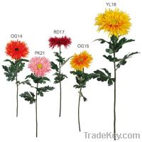 new style hot Sell artificial Chrysanthemum flowers DVP 126