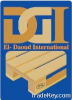 Sell Al Daoud International, a wooden and plastic pallet manufacture i