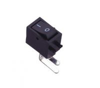Miniature electrical rocker switch with PCB pins 6A 250V