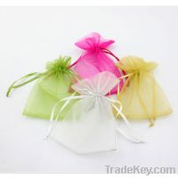 Sell wholesale organza pouches