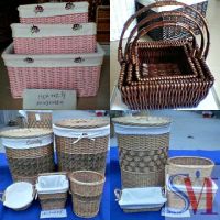 A good supplier sell willow basket with good quality and low price