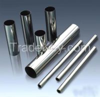 Stainless Steel 304 Matt Polished Pipe
