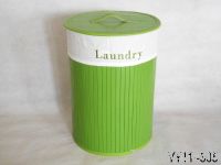 Sell foldable bamboo laundry basket