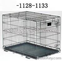 Dog cage, Metal Folding Dog cages(AF1128)