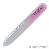 Sell promotional  glass nail file