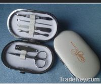 Sell 6pcs PVC case manicure set