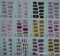 Sell 2012 new fashion nail sticker