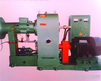 Sell hot feed rubber extruder machine