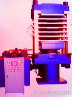 Sell Phylon midsole vulcanizing machine    ISO9001