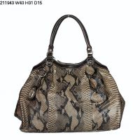 Crocodile Pattern Handbag