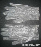 Sell  disposable vinyl glove