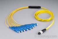 Sell MPO singlemode fiber patch cords