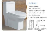 GERE/ One-piece toilet/K-OT102/Factory outlets/ceramic/toilet