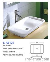 GERE/Ceramic Basin/Sink/Art Basin/AB105