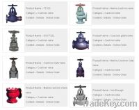 All type of cast iron valve  in china