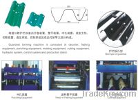 Sell highway guardrail roll forming machine