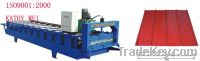 Sell 900 color steel roll forming machine