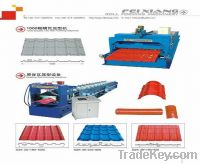 Sell glazed roll forming machine