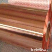 Rolled copper foil