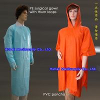 PE surgical gown (PE raincoats)
