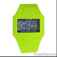 Sell fashion silicone digital watch