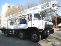 Sell drilling rig BZC200CA truck mounted drilling rig