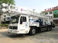 Sell drilling rig BZC350ZYII truck mounted drilling rig