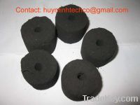 Sell Briquette Charcoal Cylinder Shape