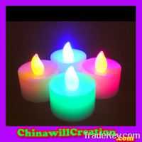 Sell colorful candle