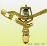 Sell Whole brass rotary irrigation Sprinkler
