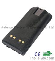 Two way radio batery for Motorola NTN9858