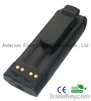 Two way radio batery for Motorola NTN8923