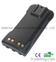 Two way raplacement battery for HNN9008 9009 9010