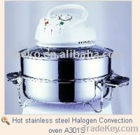 1300W halogen convection oven A-301