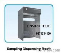 Sell Sampling Dispensing Booth