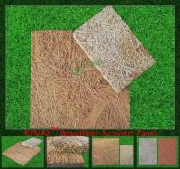 [hot sell] RYMAX Wood Wool Acoustic Panel / Soundproof Board