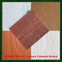 [hot Sell] RYMAX Wood Texture Cement Board / Wall Panel