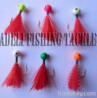 feather jig