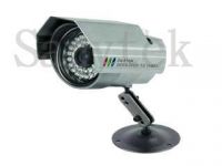 20m IR range/24 IR LED Waterproof IR Color CCTV Camera (ST-622)