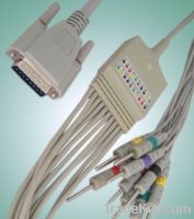 Sell Nihon Kohden 10-Lead EKG Cable with Leadwires